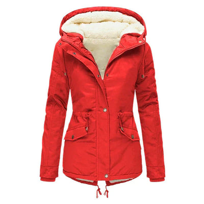 Trendy Women's Winter Jacket with Elegant Lining - Perrie