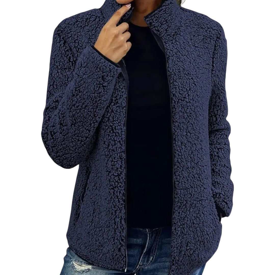 Fleece Zip-Up Jacket