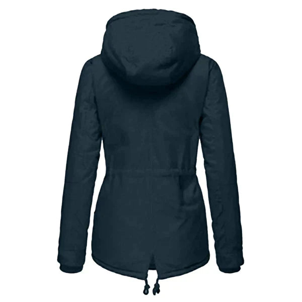 Trendy Women's Winter Jacket with Elegant Lining - Perrie