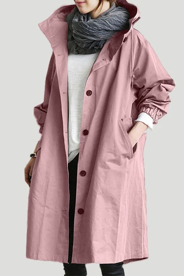 Nordfall - Urban shield trendsetter oversized raincoat