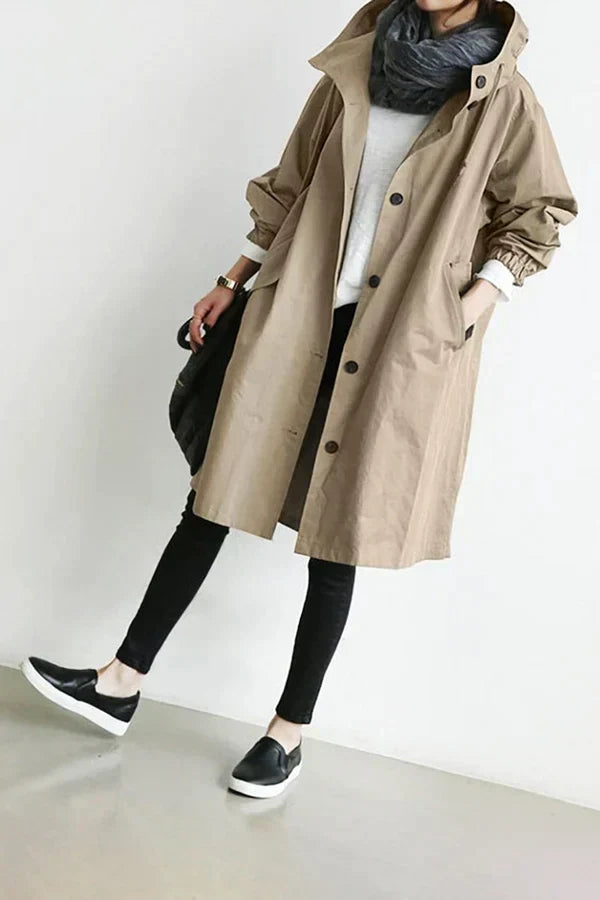 Nordfall - Urban shield trendsetter oversized raincoat