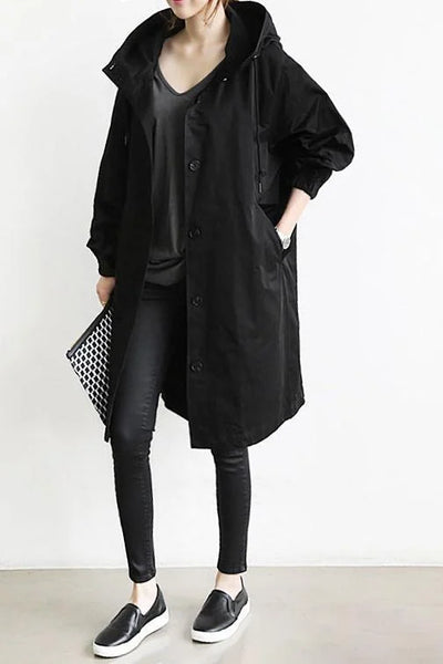 Nordfall - Urban shield trendsetter oversized raincoat