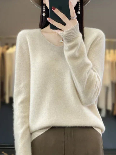 Claire - Comfy Winter Sweater for women