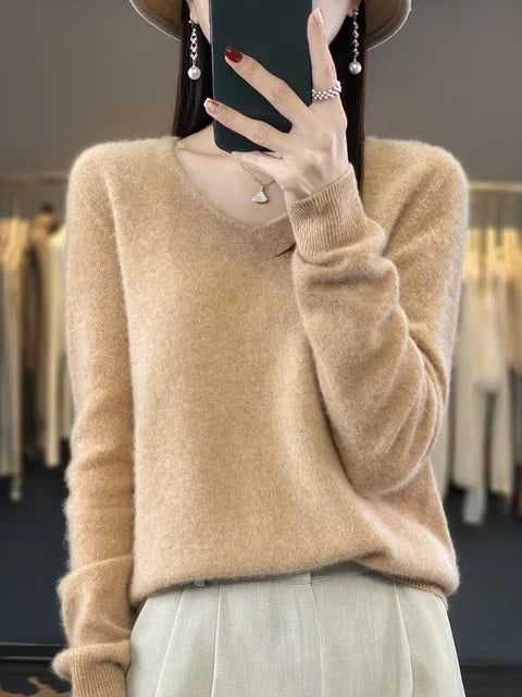 Claire - Comfy Winter Sweater for women