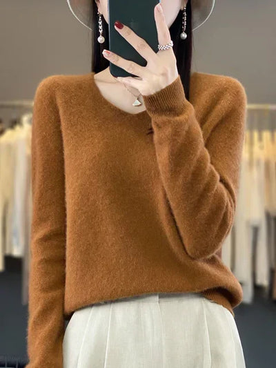 Claire - Comfy Winter Sweater for women