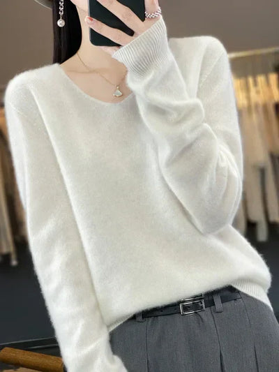 Claire - Comfy Winter Sweater for women