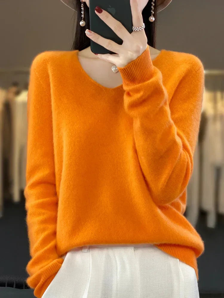 Claire - Comfy Winter Sweater for women