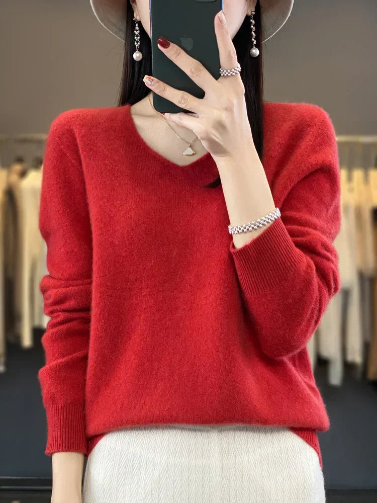 Claire - Comfy Winter Sweater for women