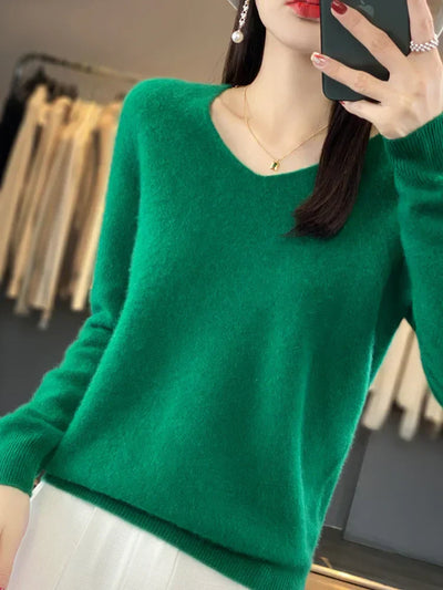 Claire - Comfy Winter Sweater for women