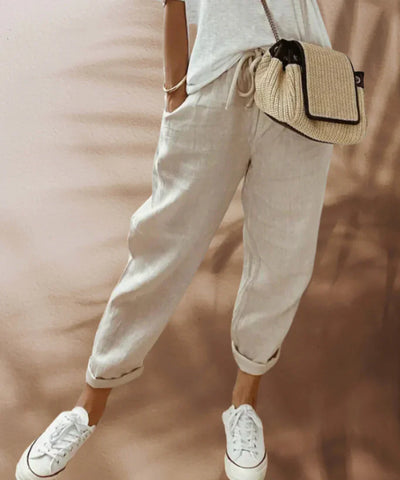 Chloe - casual and stylish linen trousers