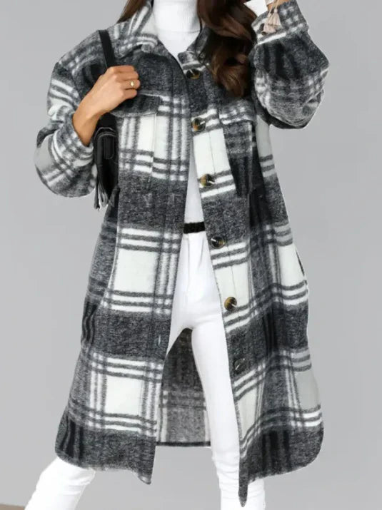 Lily - stylish wool women's coat