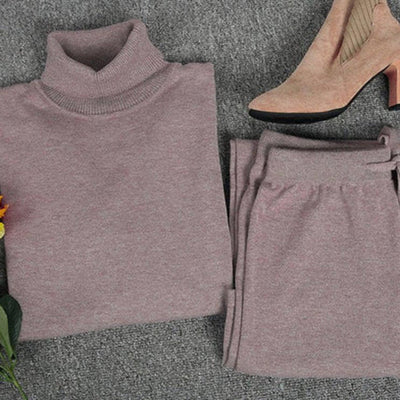 Cozy Soft Cashmere Women's Set - Rosalee