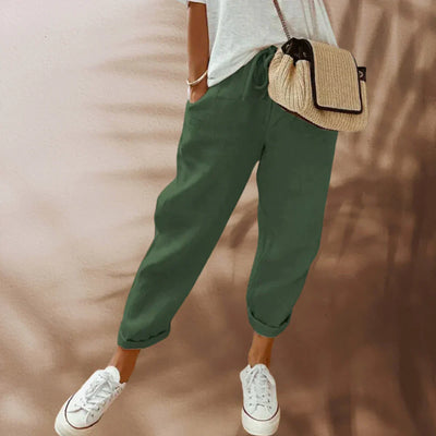 Chloe - casual and stylish linen trousers