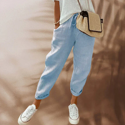 Chloe - casual and stylish linen trousers