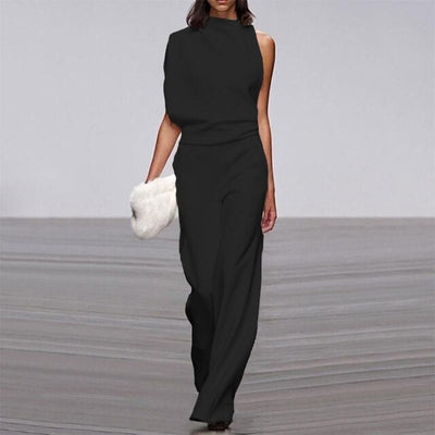 Ava - Simply Elegant Wide-Leg Jumpsuit