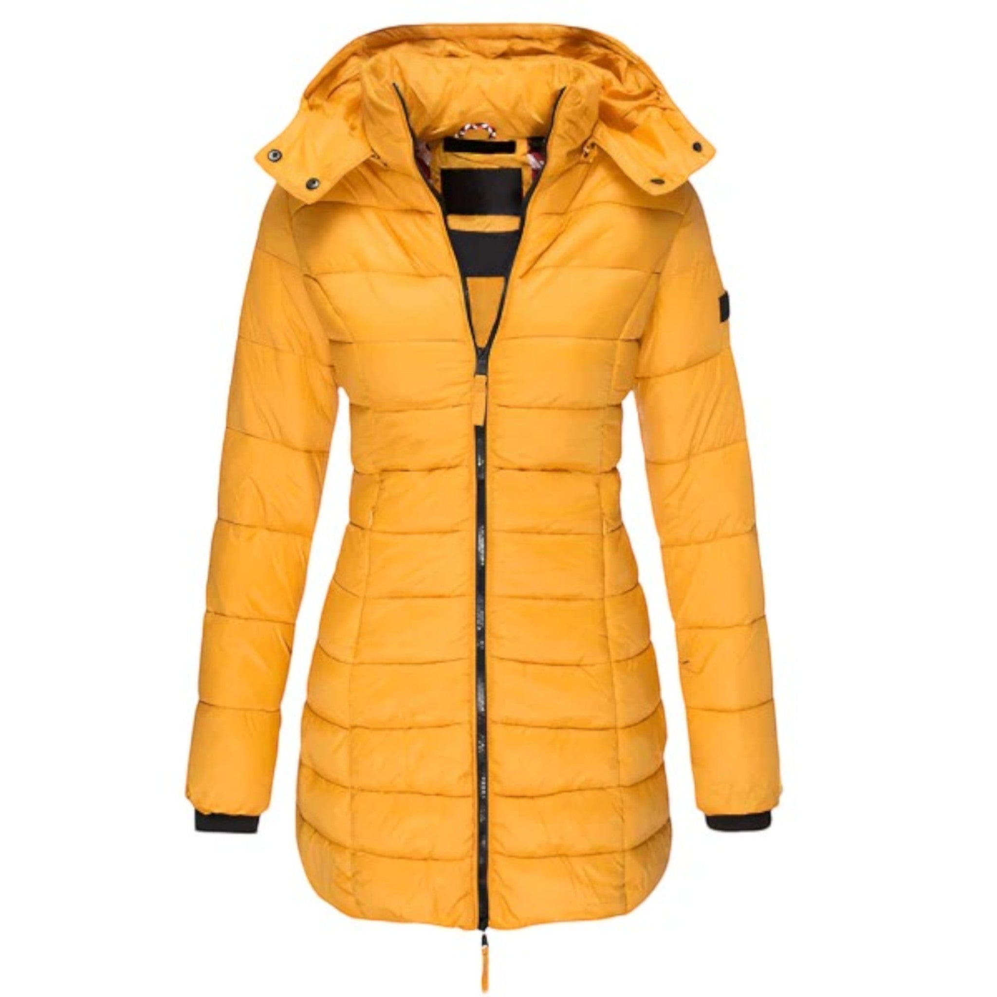 Women’s Long Hooded Puffer Jacket