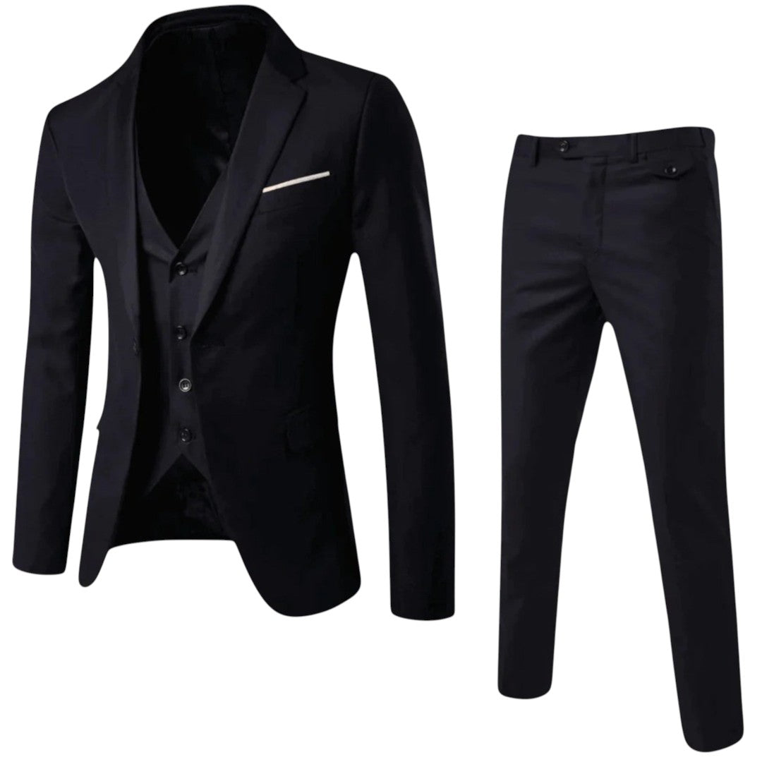 Men’s 3-Piece  Suit