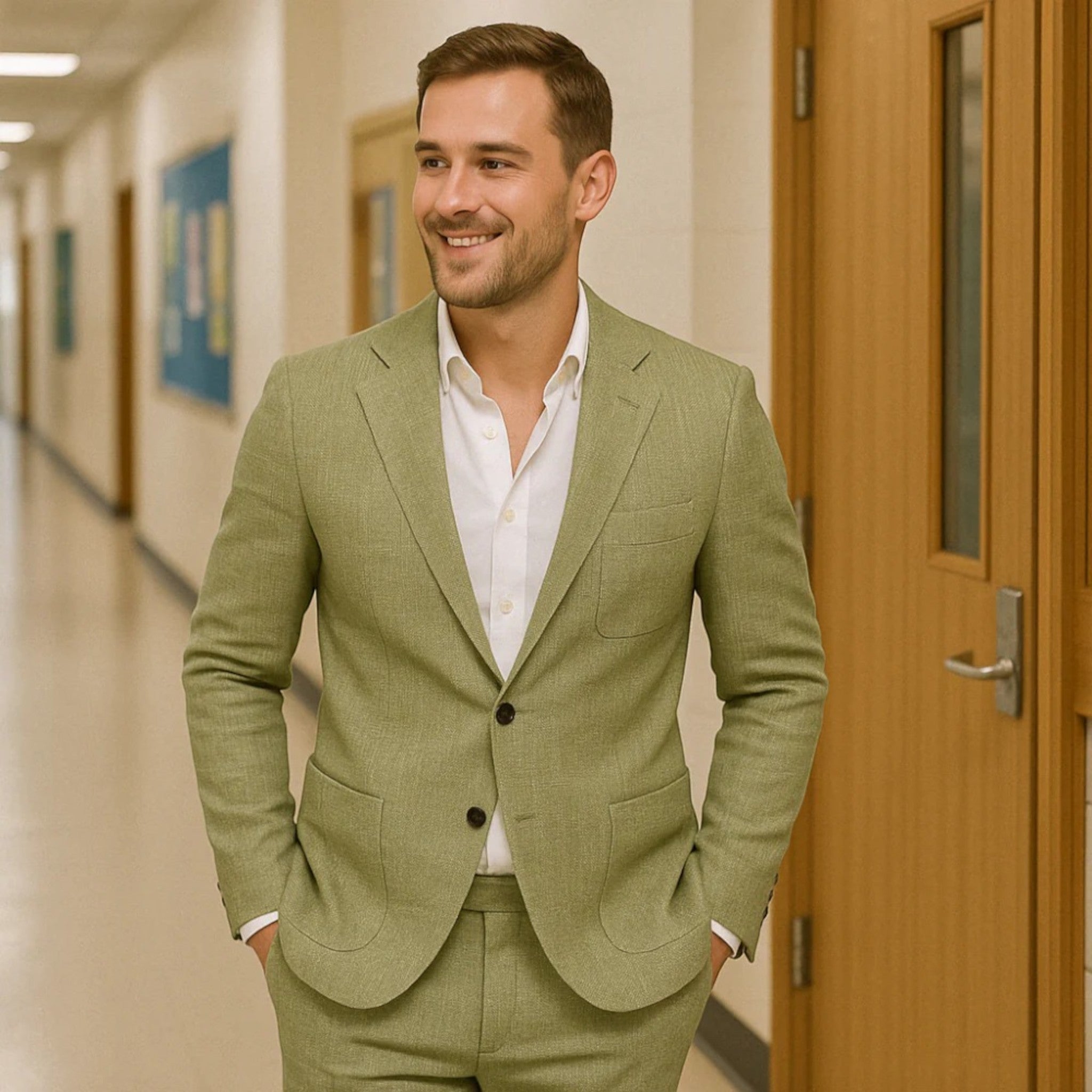 Men’s Summer Suit
