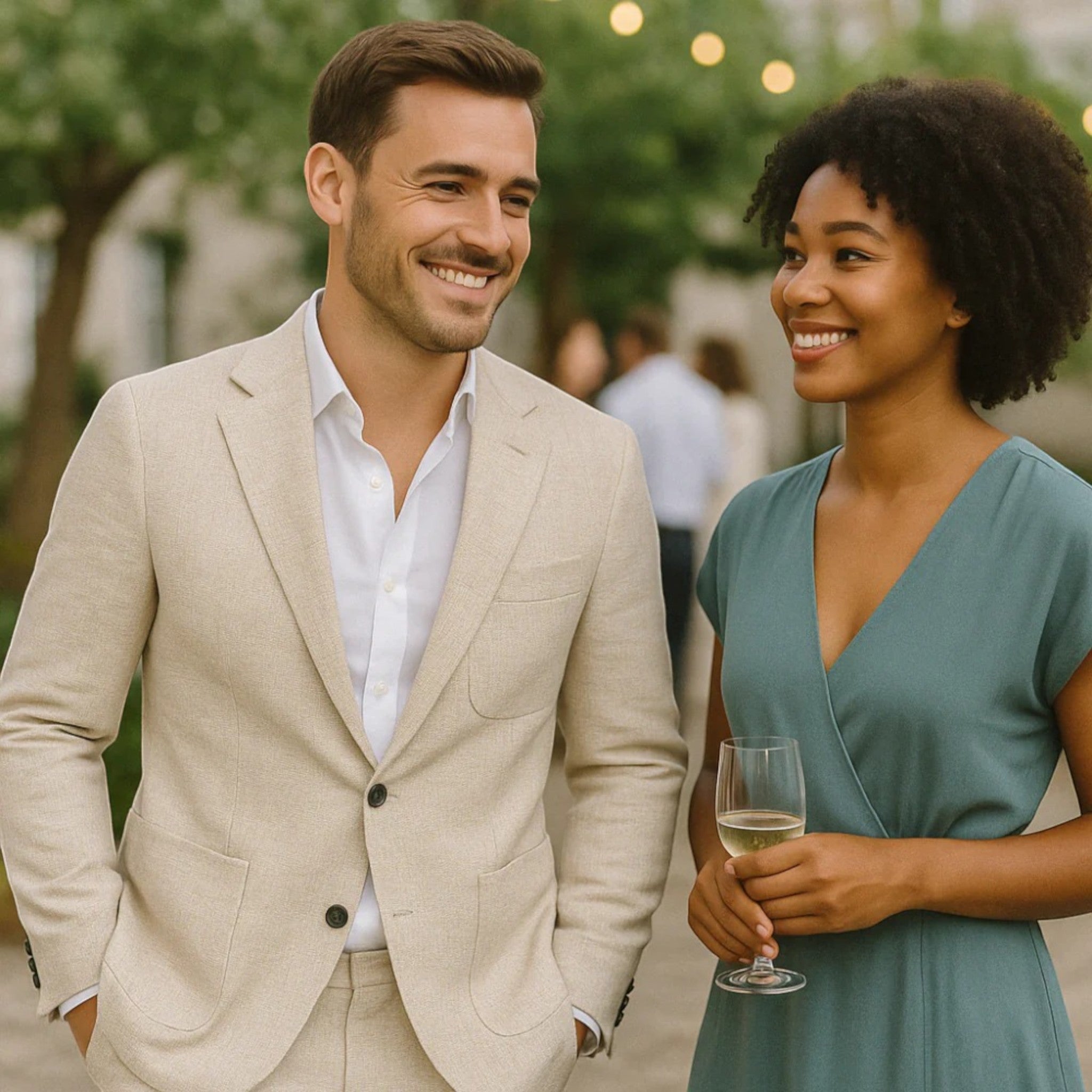 Men’s Summer Suit