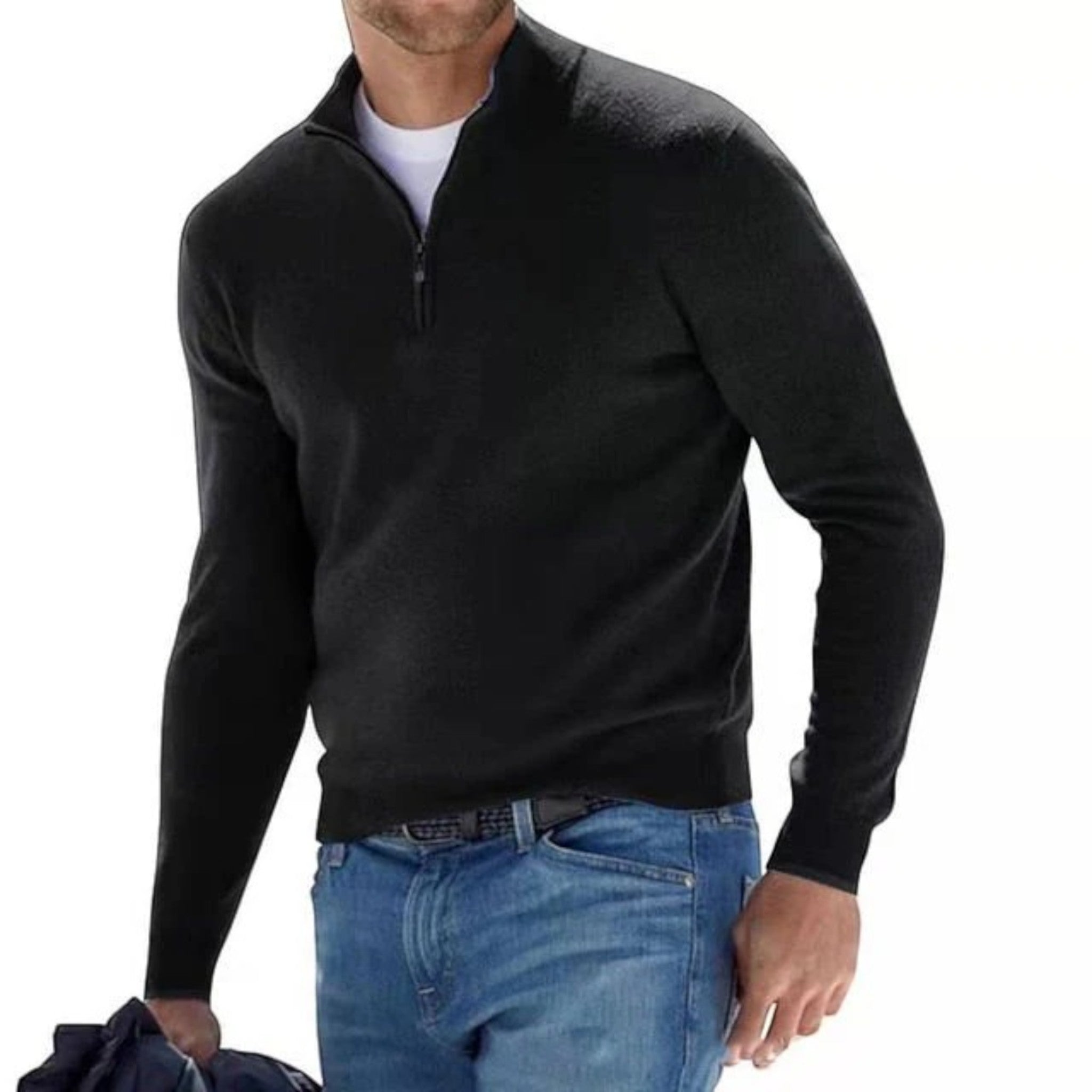 Men’s V-Neck Sweater