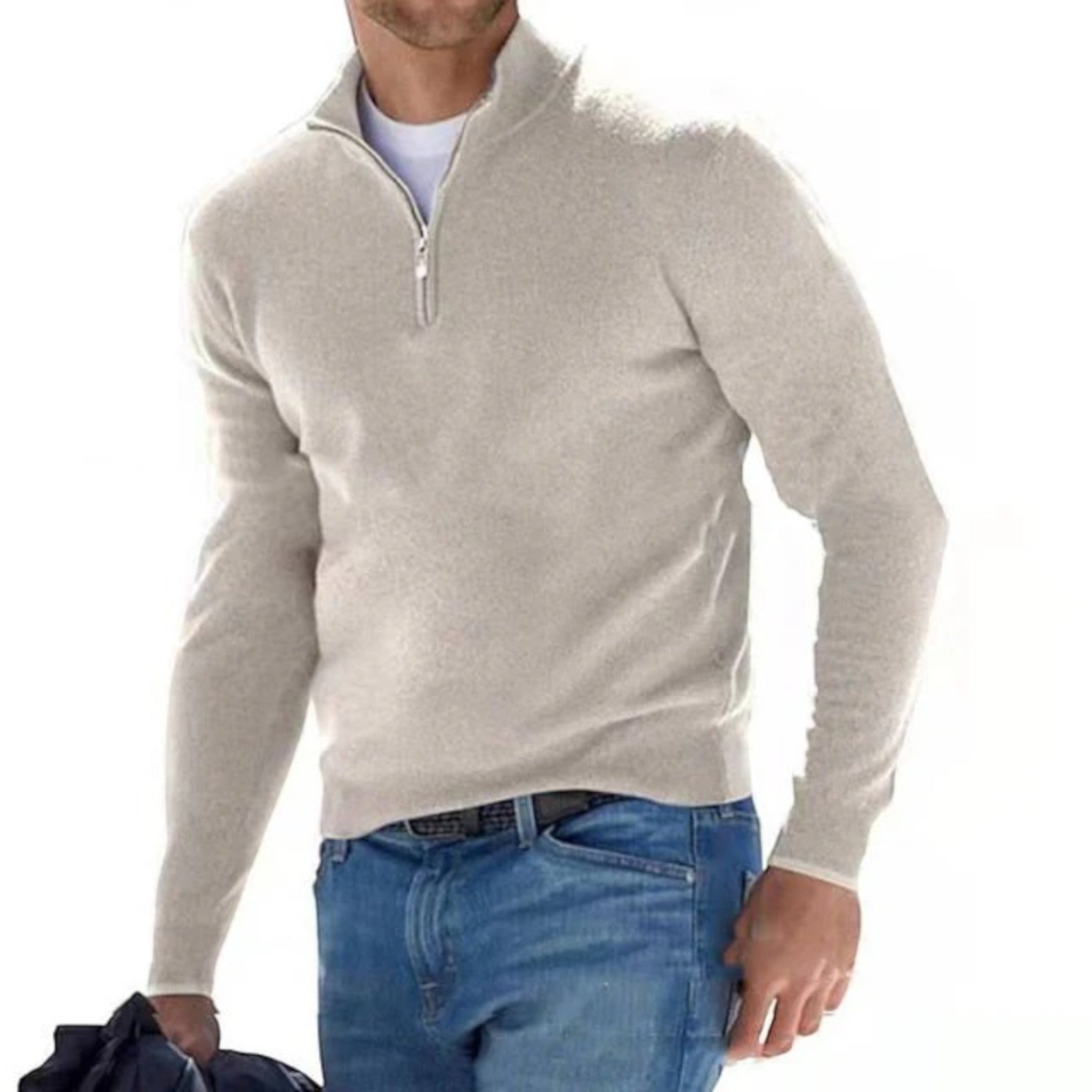 Men’s V-Neck Sweater