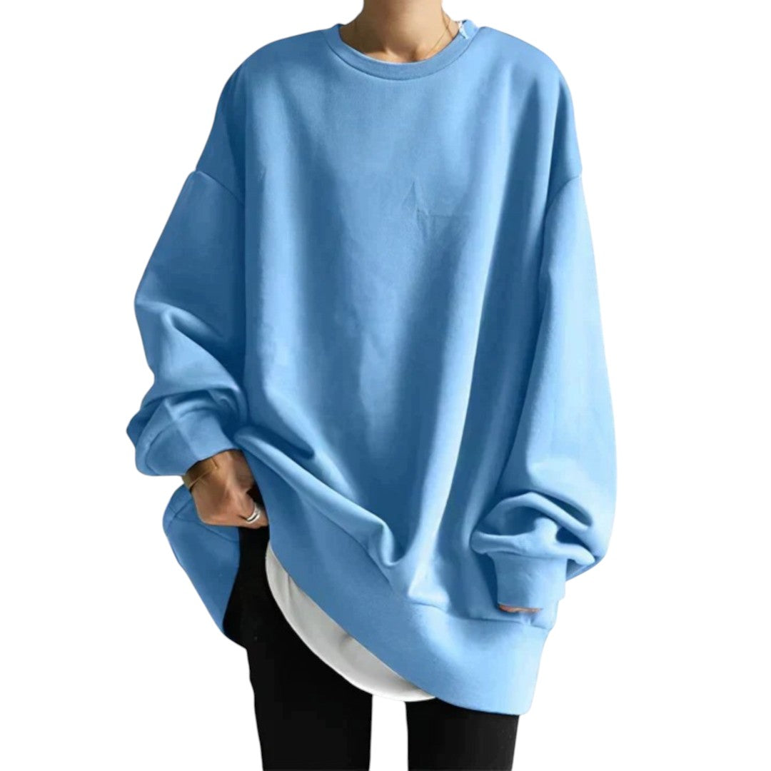 Crew Neck Sweatshirt for Women