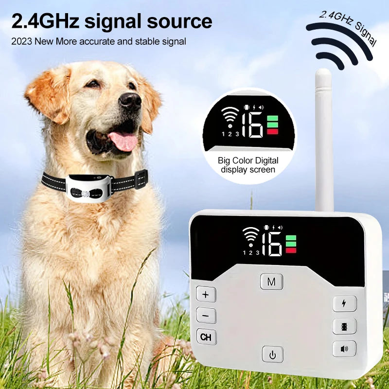 PawPal Wireless Dog Collar – Freedom & Safety for Your Dog