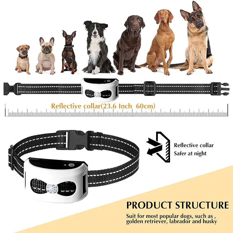 PawPal Wireless Dog Collar – Freedom & Safety for Your Dog