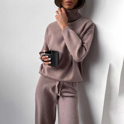 Cozy Soft Cashmere Women's Set - Rosalee