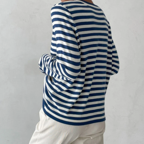 Zara – striped long sleeve shirt for women