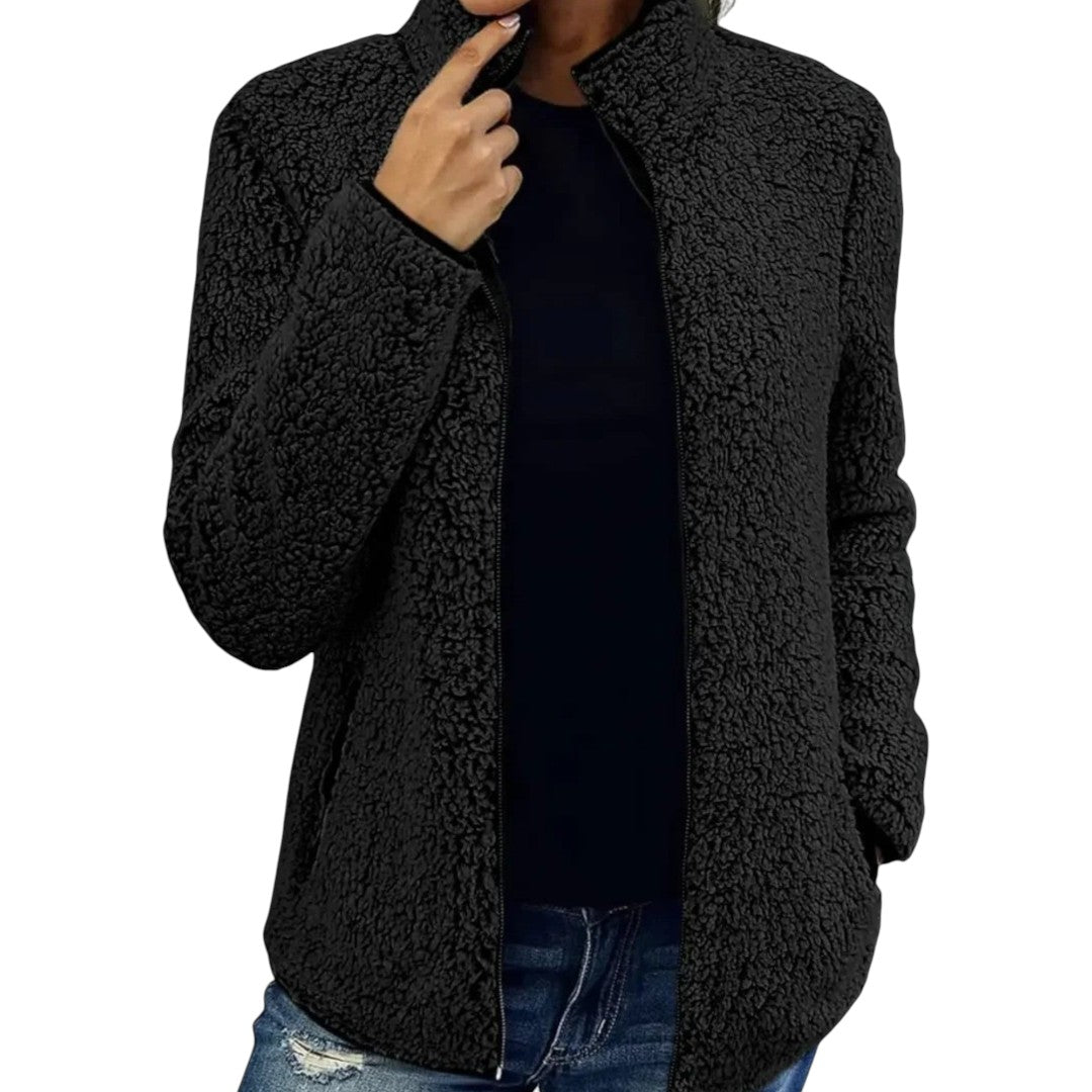 Fleece Zip-Up Jacket