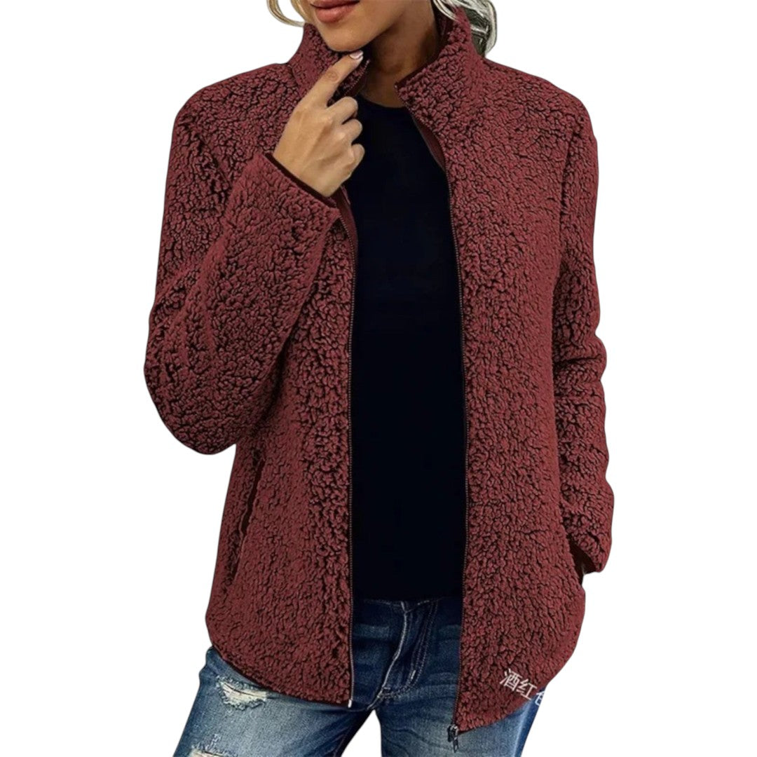 Fleece Zip-Up Jacket
