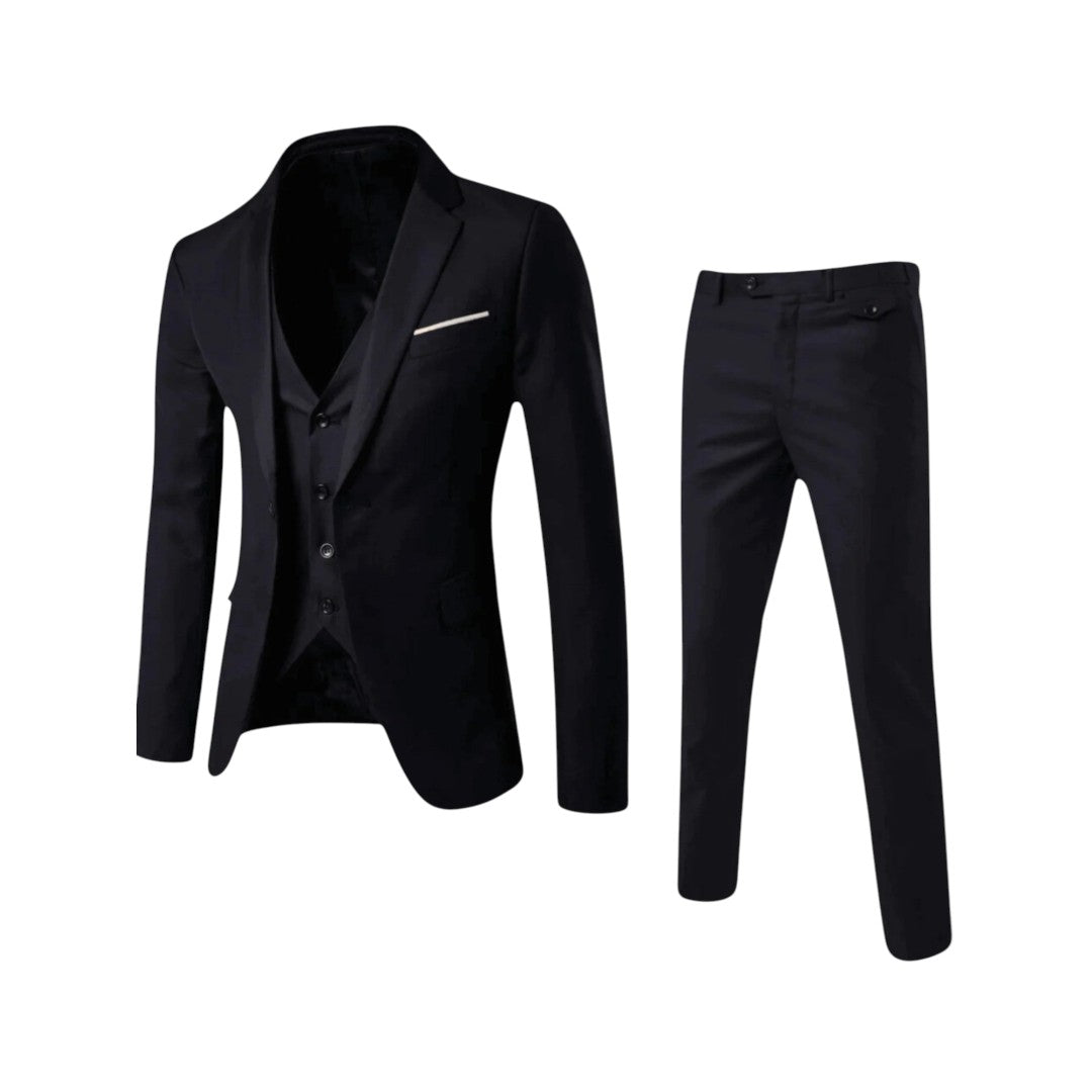 Men’s 3-Piece  Suit