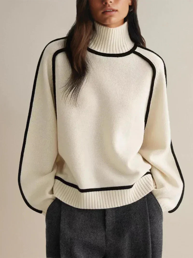 Ophelia - turtleneck women's sweater