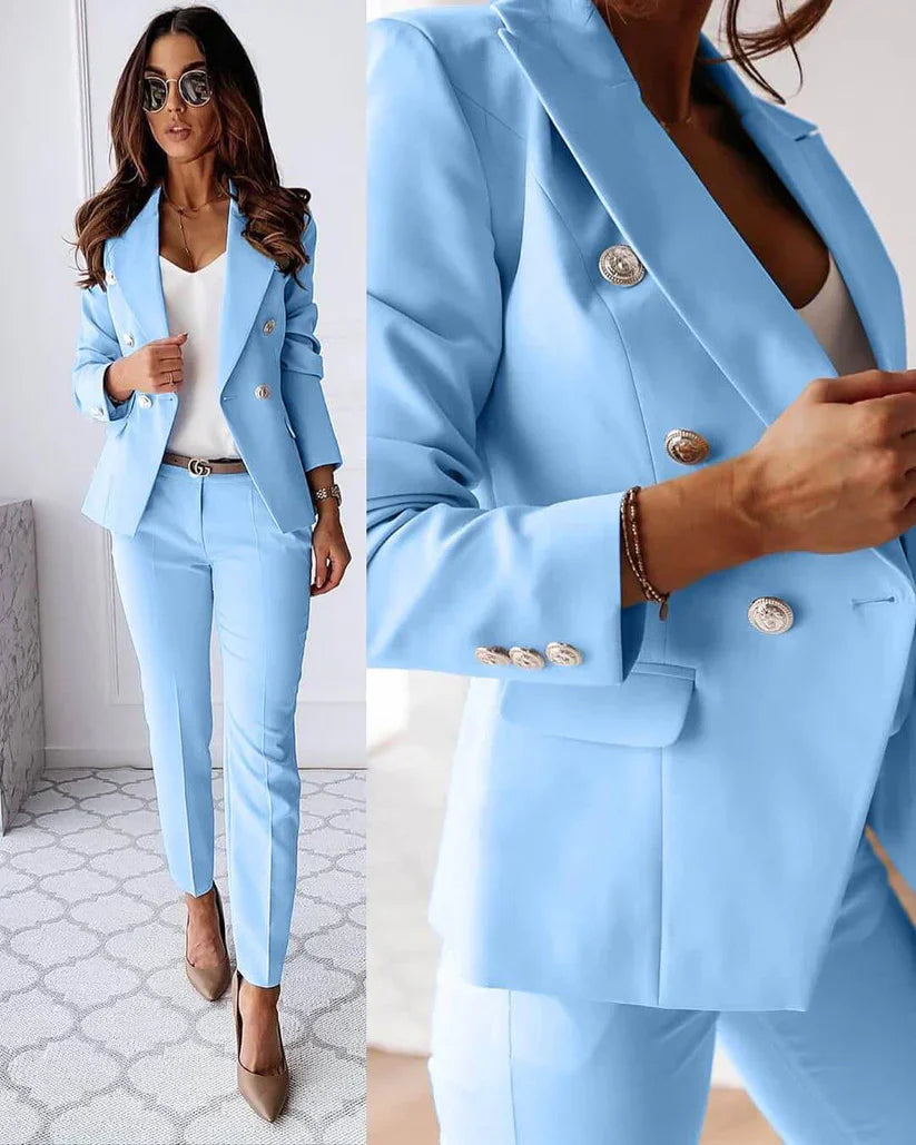 Violet - elegant blazer set for women