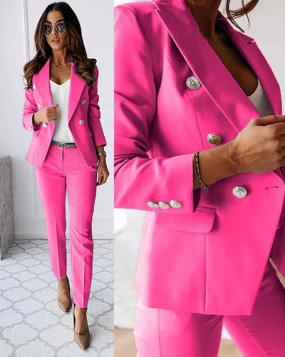 Violet - elegant blazer set for women