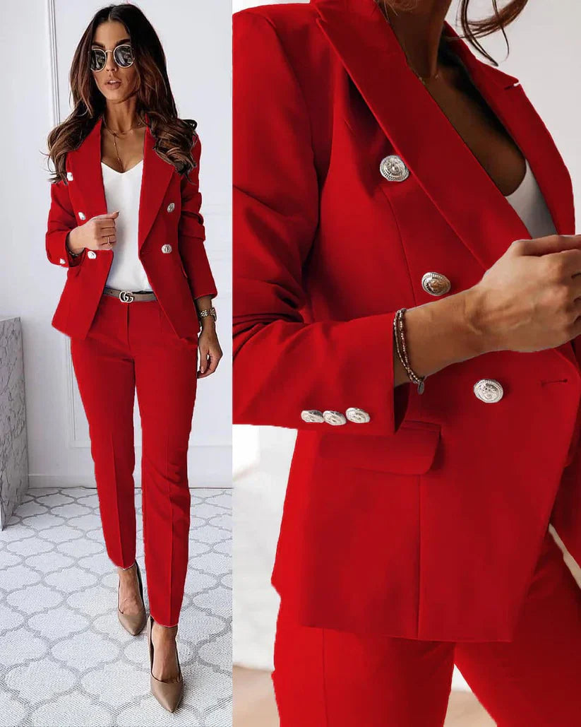 Violet - elegant blazer set for women