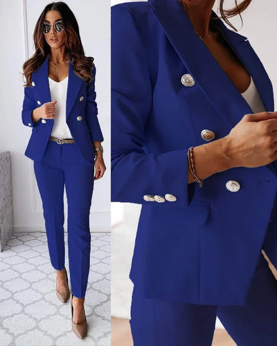 Violet - elegant blazer set for women