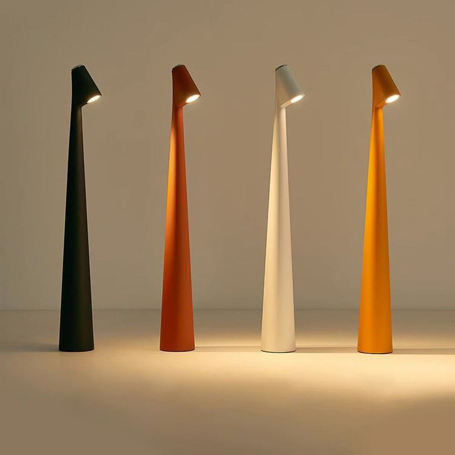 Wireless Vintage LED Mood Lamp - AuraLight for a Cozy Ambiance