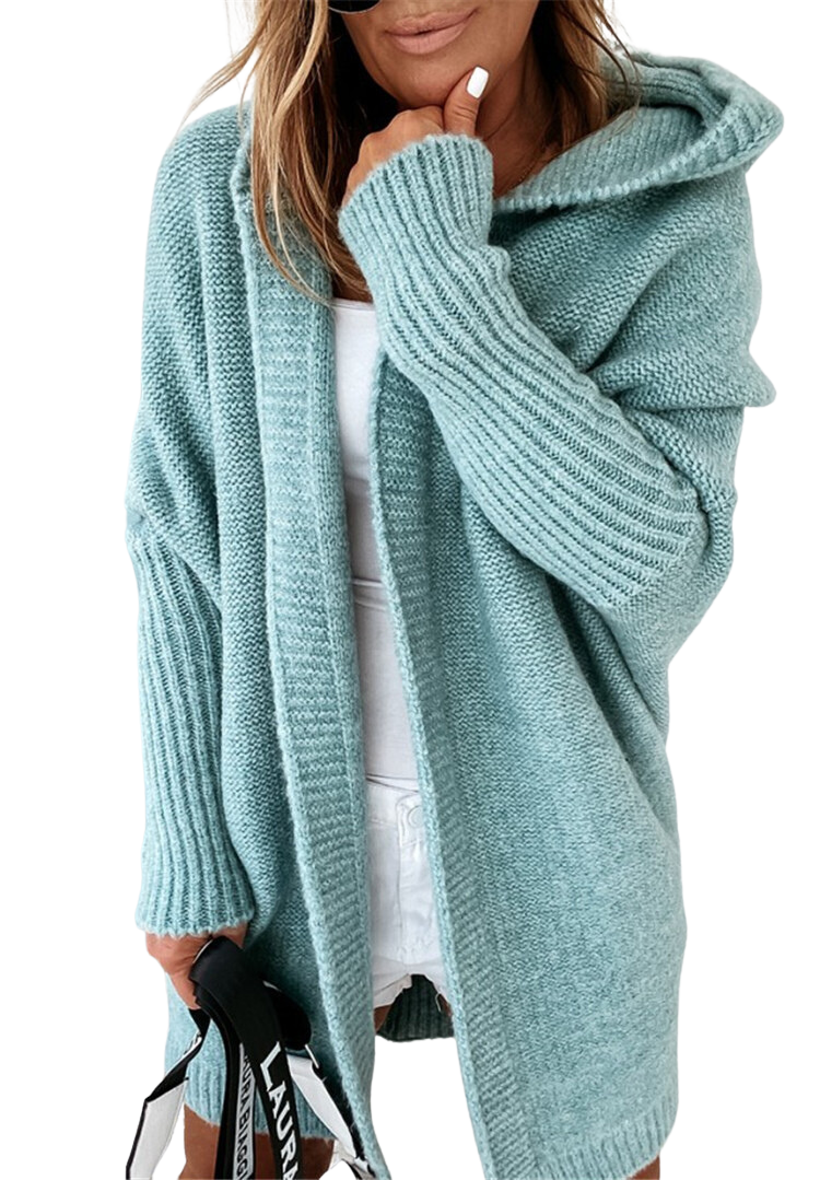 Noa - Oversized Hooded women's Cardigan