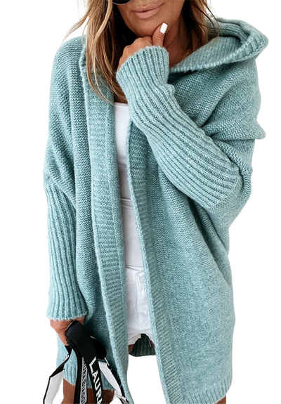 Noa - Oversized Hooded women's Cardigan