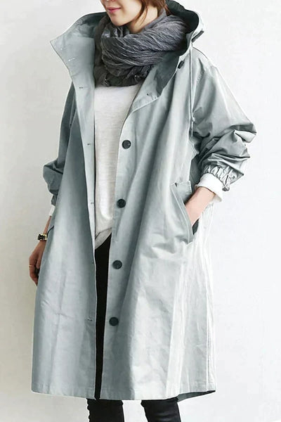 Nordfall - Urban shield trendsetter oversized raincoat