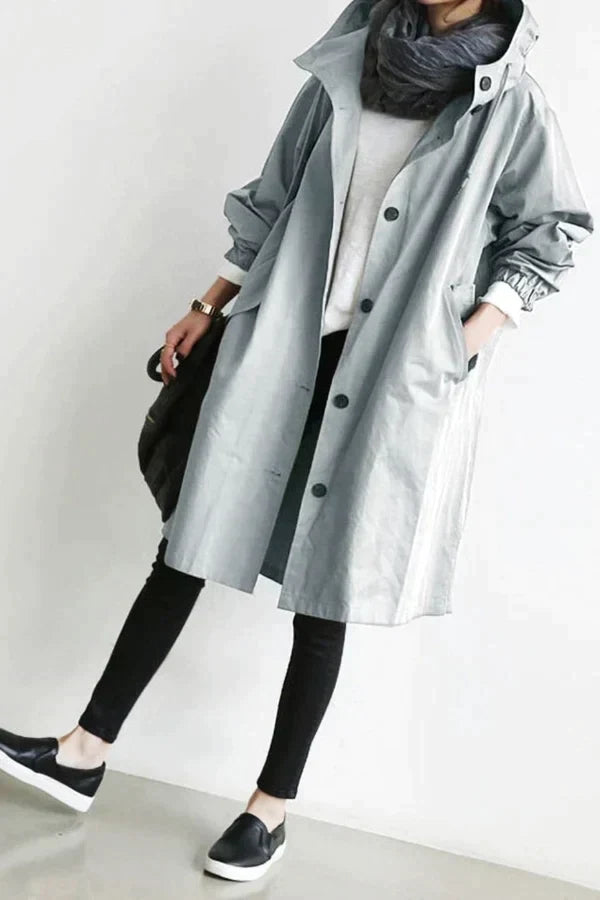 Nordfall - Urban shield trendsetter oversized raincoat