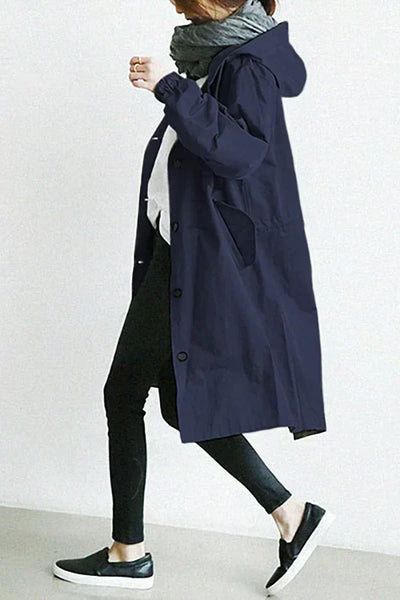 Nordfall - Urban shield trendsetter oversized raincoat