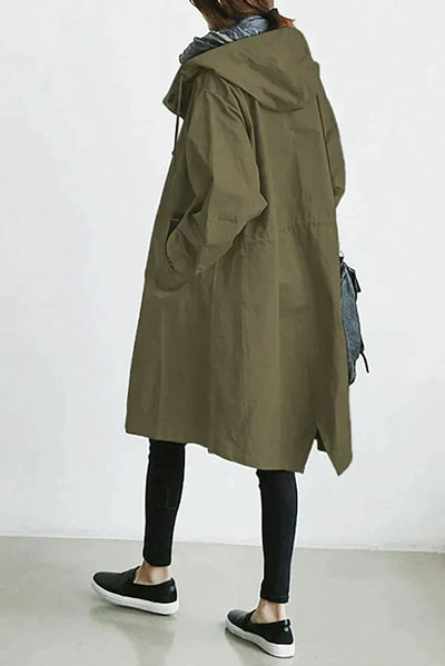 Nordfall - Urban shield trendsetter oversized raincoat