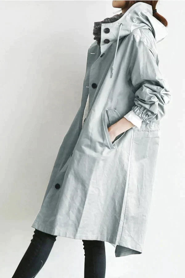 Nordfall - Urban shield trendsetter oversized raincoat