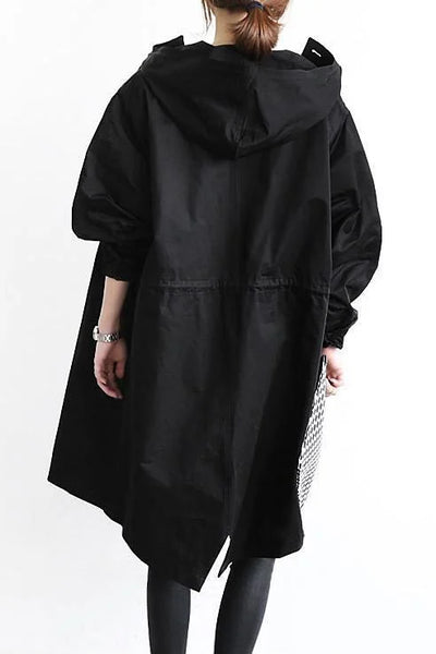 Nordfall - Urban shield trendsetter oversized raincoat