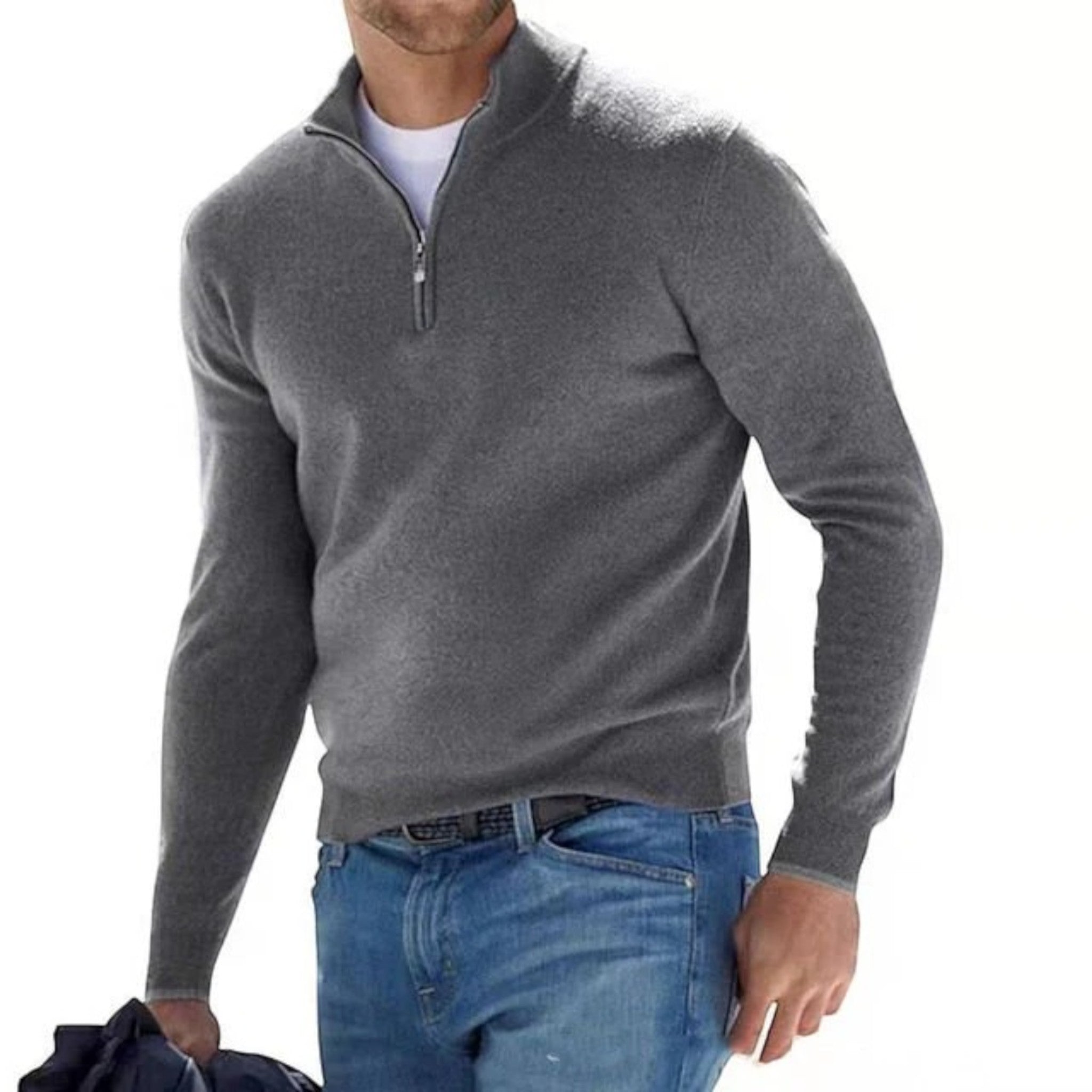 Men’s V-Neck Sweater