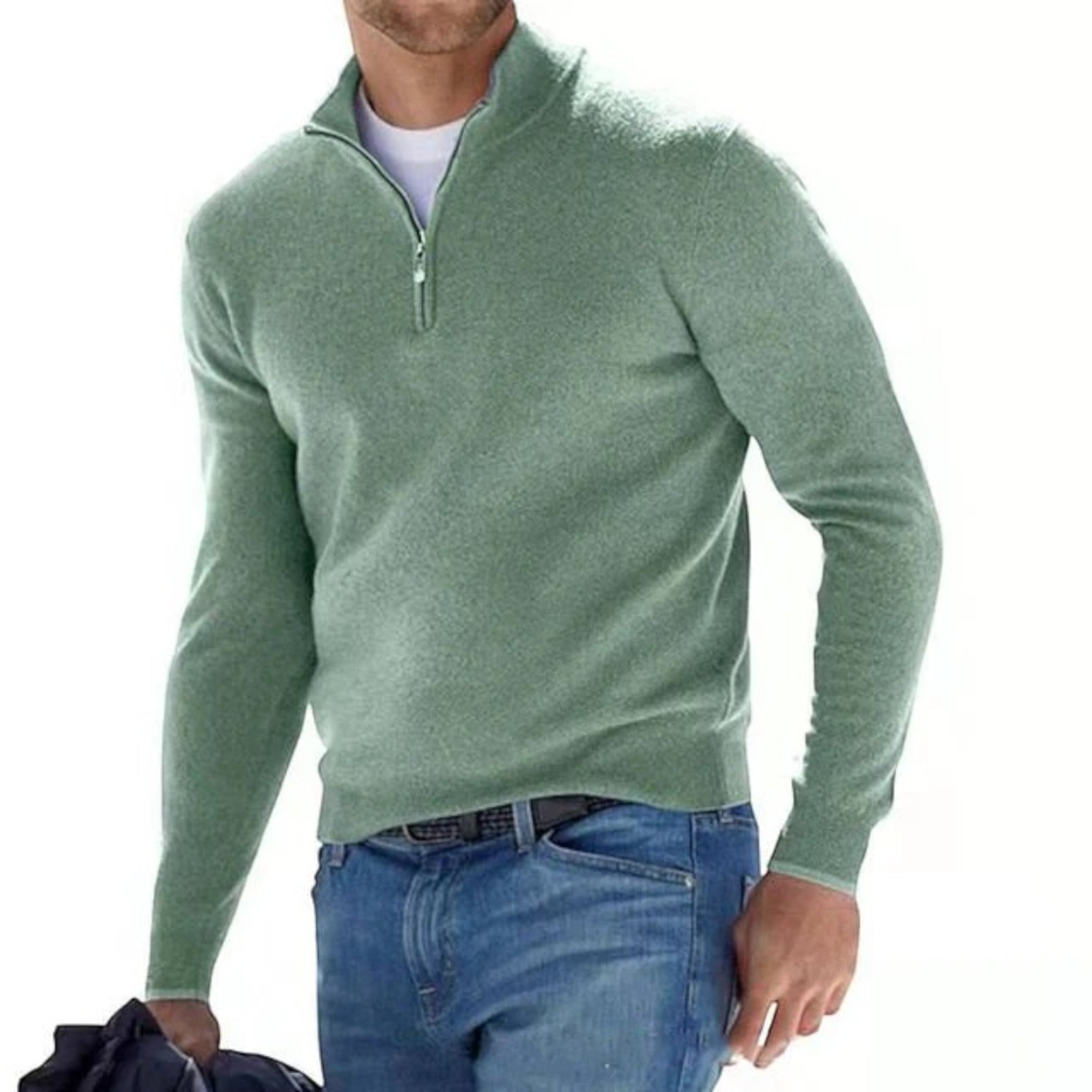Men’s V-Neck Sweater