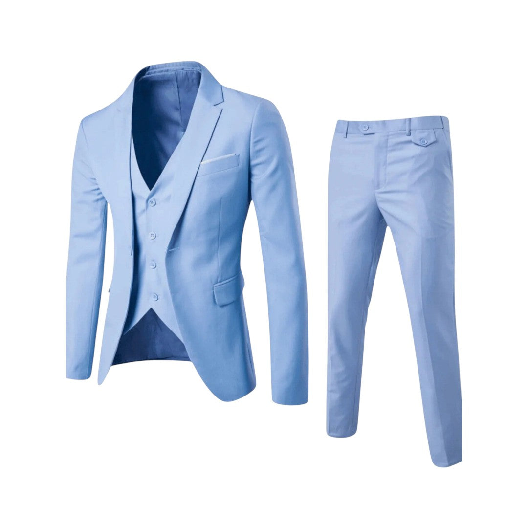 Men’s 3-Piece  Suit